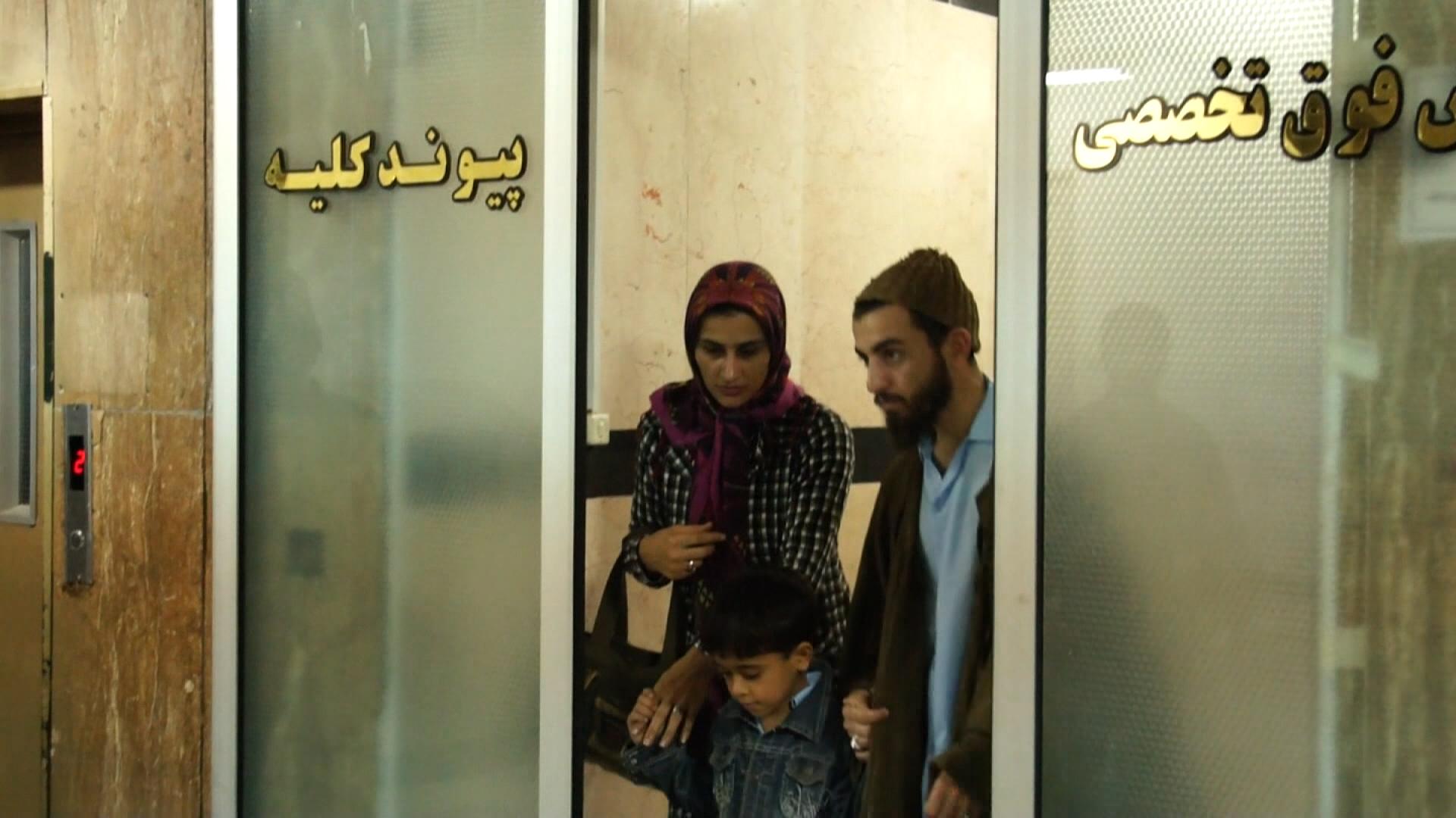 داستان اهدای کلیه یک روحانی
