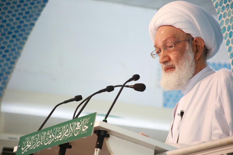 احمد شفیعی تهیهکننده مستندی در مورد زندگی شیخ عیسی قاسم، عالم و مجاهد بحرینی که به تازگی توسط آلخلیفه به مجازات سلب تابعیت محکوم شده است، از رو به پایان بودن مراحل پایانی این مستند و پخش آن در شبکههای مختلف سیما خبر داد. پخش مستند "شیخ عیسی قاسم" از شبکههای سیما