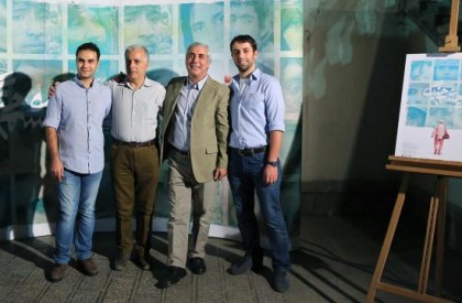به گزارش روابط عمومی سازمان هنری رسانهای اوج، آیین افتتاحیه فیلم مستند داستانی «چشم جنگ» در آخرین شب تابستان در موزه سینما و با حضور اهالی هنر و فرهنگ برگزار شد. دلیل شورش سعید صادقی در اولین روز فیلمبرداری «چشم جنگ» چه بود؟