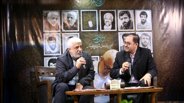 اولین نشست اوج هنر پاسداشت استاد گل علی بابایی با حضور چهره های فرهنگی و هنری در نخلستان سازمان اوج برگزار شد. ادب و هنر و مجاهدت به احترام گلعلی بابایی ایستاد