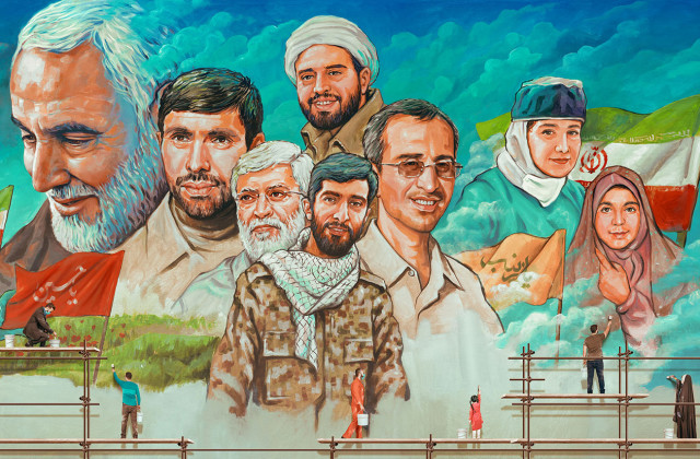 همزمان با آغاز هفته دفاع مقدس و نزدیک شدن به اربعین حسینی، از جدیدترین دیوارنگاره میدان حضرت ولیعصر(عج) رونمایی شد. دیوارنگاره | ما ملت شهادتیم...