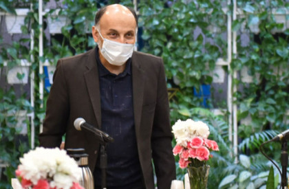 نشست هماندیشی جمعی از مستندسازان جبهه مقاومت با مرحوم سردار سیدمحمد حجازی، جانشین فرماندهی نیروی قدس سپاه پاسداران انقلاب اسلامی | ۲۵ آذر ۱۳۹۹ نشست هماندیشی جمعی از مستندسازان جبهه مقاومت با مرحوم سردار سیدمحمد حجازی
