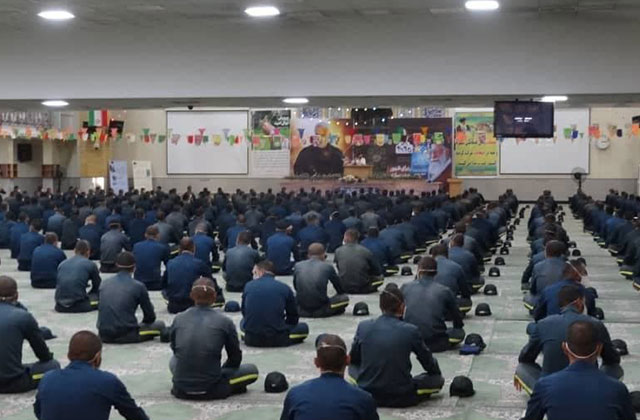 اکران مستند «مهین» در دانشگاه علوم انتظامی امین