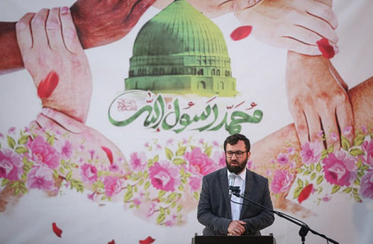 همزمان با میلاد رسول اکرم (ص) و امام صادق(ع) و طی مراسمی با حضور احسان محمدحسنی فعالیت های سازمان اوج در محله هرندی آغاز شد. آغاز فعالیت های سازمان اوج در محله «دروازه غار»