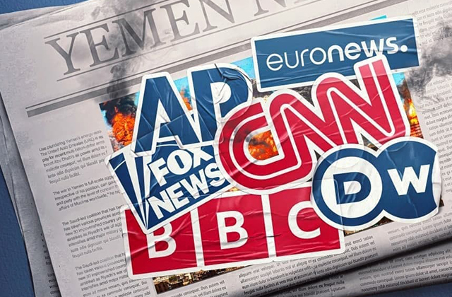 پوستر | پوشاندن اخبار یمن، مأموریت خبرگزاری‌های جهان استکبار است!