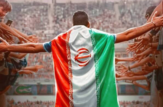 دیوارنگاره | «تا پای جان برای ایران»