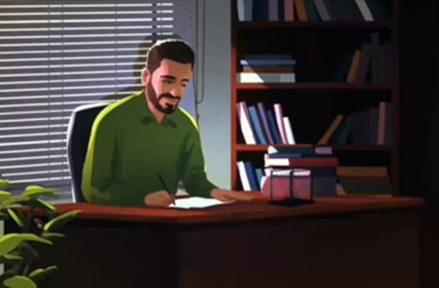 موشن گرافیک | «روشنایی‌های شهر»